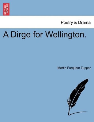 Dirge for Wellington. book