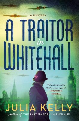 A Traitor in Whitehall book