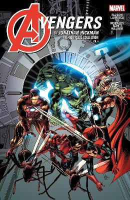 Avengers By Jonathan Hickman: The Complete Collection Vol. 4 book