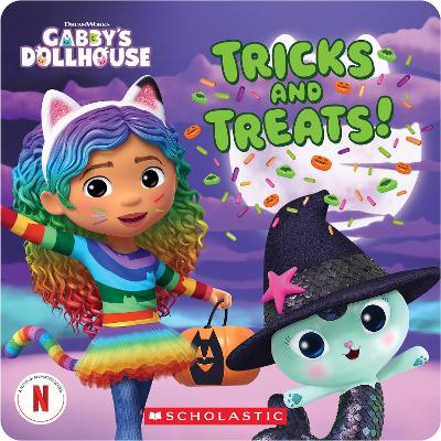 Tricks and Treats! (DreamWorks: Gabby's Dollhouse) book