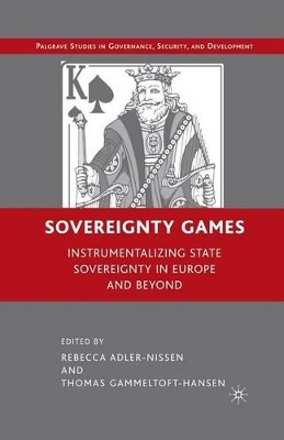 Sovereignty Games by R Adler-Nissen