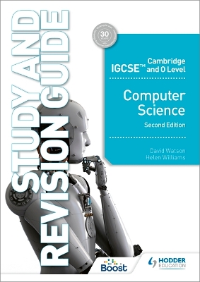 Cambridge IGCSE and O Level Computer Science Study and Revision Guide Second Edition book