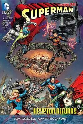 Superman: Krypton Returns HC (The New 52) by Scott Lobdell