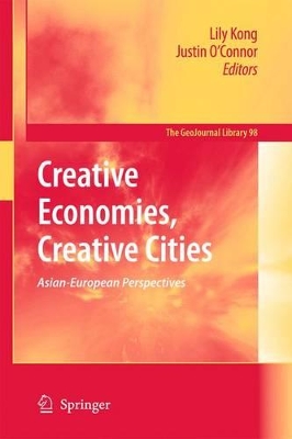 Creative Economies, Creative Cities book