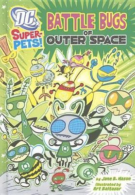 Battle Bugs of Outer Space book