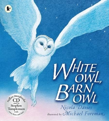 White Owl, Barn Owl by Nicola Davies