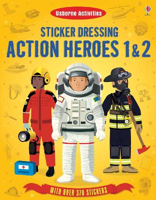 Sticker Dressing Action Heroes 1 and 2 by Megan Cullis