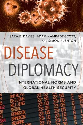 Disease Diplomacy book