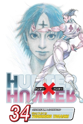 Hunter x Hunter, Vol. 34 book