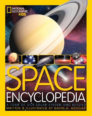 Space Encyclopedia book