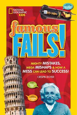 Famous Fails! book