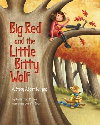 Big Red and the Little Bitty Wolf book