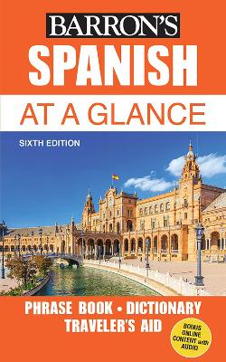 Spanish at a Glance book