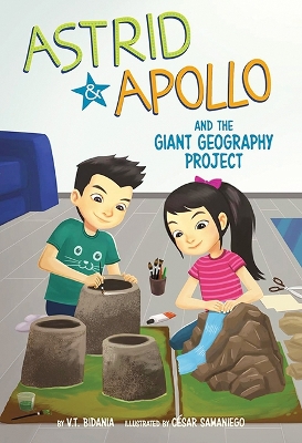 Astrid and Apollo and the Giant Geography Project by César Samaniego