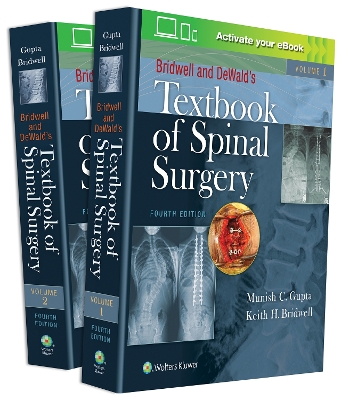 Bridwell and DeWald's Textbook of Spinal Surgery book