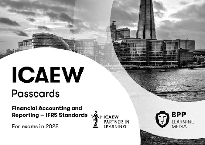 ICAEW Financial Accounting and Reporting IFRS: Passcards book