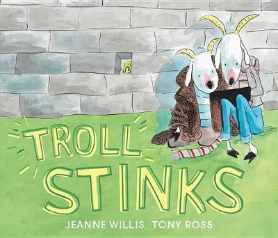 Troll Stinks book