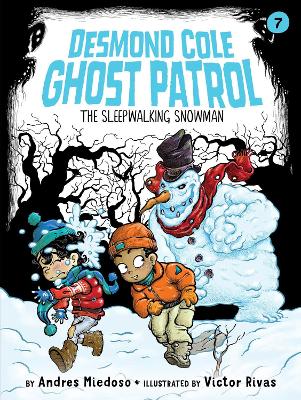 The Sleepwalking Snowman book