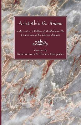 Aristotle's de Anima by Aristotle