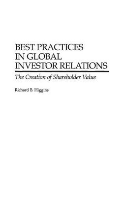 Best Practices in Global Investor Relations book