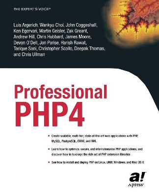 Professional PHP4 book