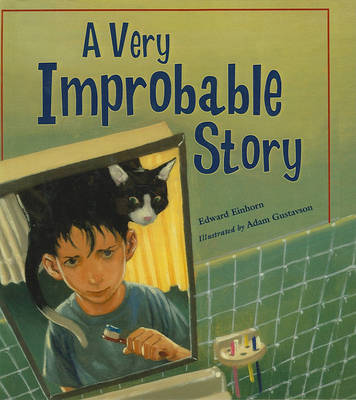 Very Improbable Story book