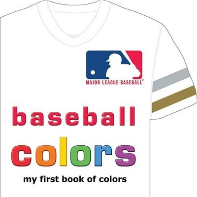 Mlb Baseball Colors-Board book