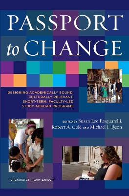 Passport to Change book