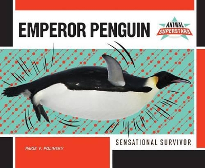 Emperor Penguin by Paige V Polinsky