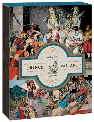 Prince Valiant Volumes 7-9 Gift Box Set book