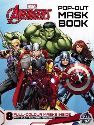 Marvel Avengers Pop-out Mask Book book