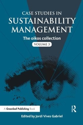Case Studies in Sustainability Management book