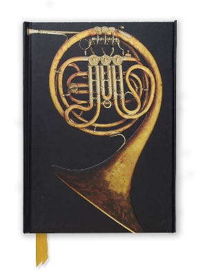 French Horn (Foiled Journal) book