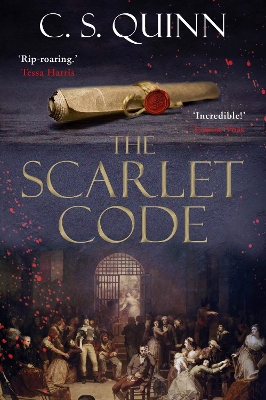 The Scarlet Code by C. S. Quinn
