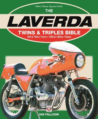 Laverda Twins & Triples Bible book