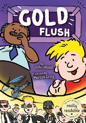 Gold Flush book