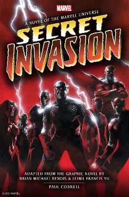 Marvel's Secret Invasion Prose Novel book