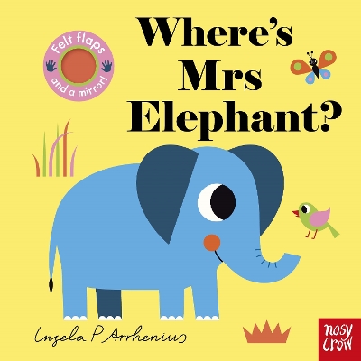 Where's Mrs Elephant? book