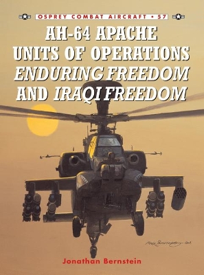 AH-64 Apache Units of Operations Enduring Freedom and Iraqi Freedom book