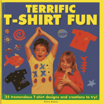 Terrific T-shirt Fun book