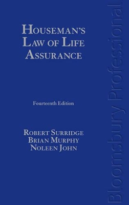 Houseman's Law of Life Assurance by Robert Surridge