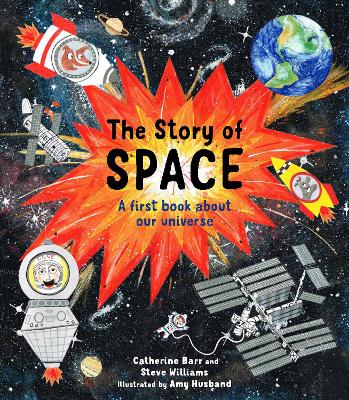 The Story of Space by Catherine Barr