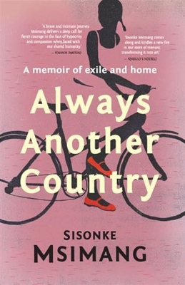 Always another country by Sisonke Msimang