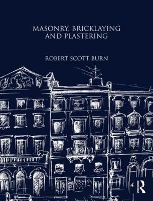 Masonry, Bricklaying and Plastering book