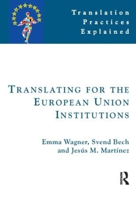 Translating for the European Union book