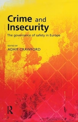 Crime and Insecurity book