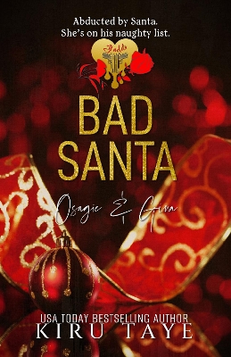 Bad Santa book