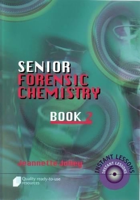 Forensic Chemistry - Inorganic book