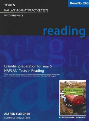 Year 5 Reading: NAPLAN-format Practice Tests with Answers book