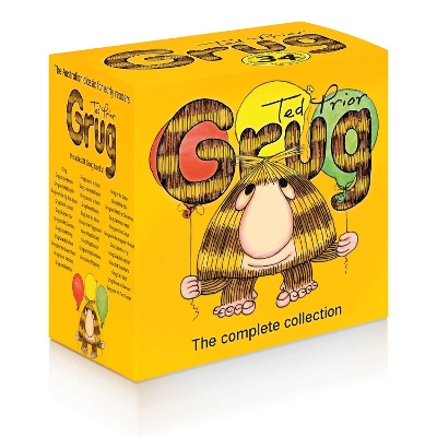 Grug Complete Box Set by Ted Prior